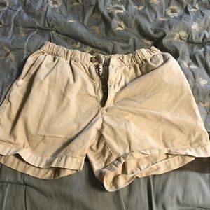 Chubbies shorts.